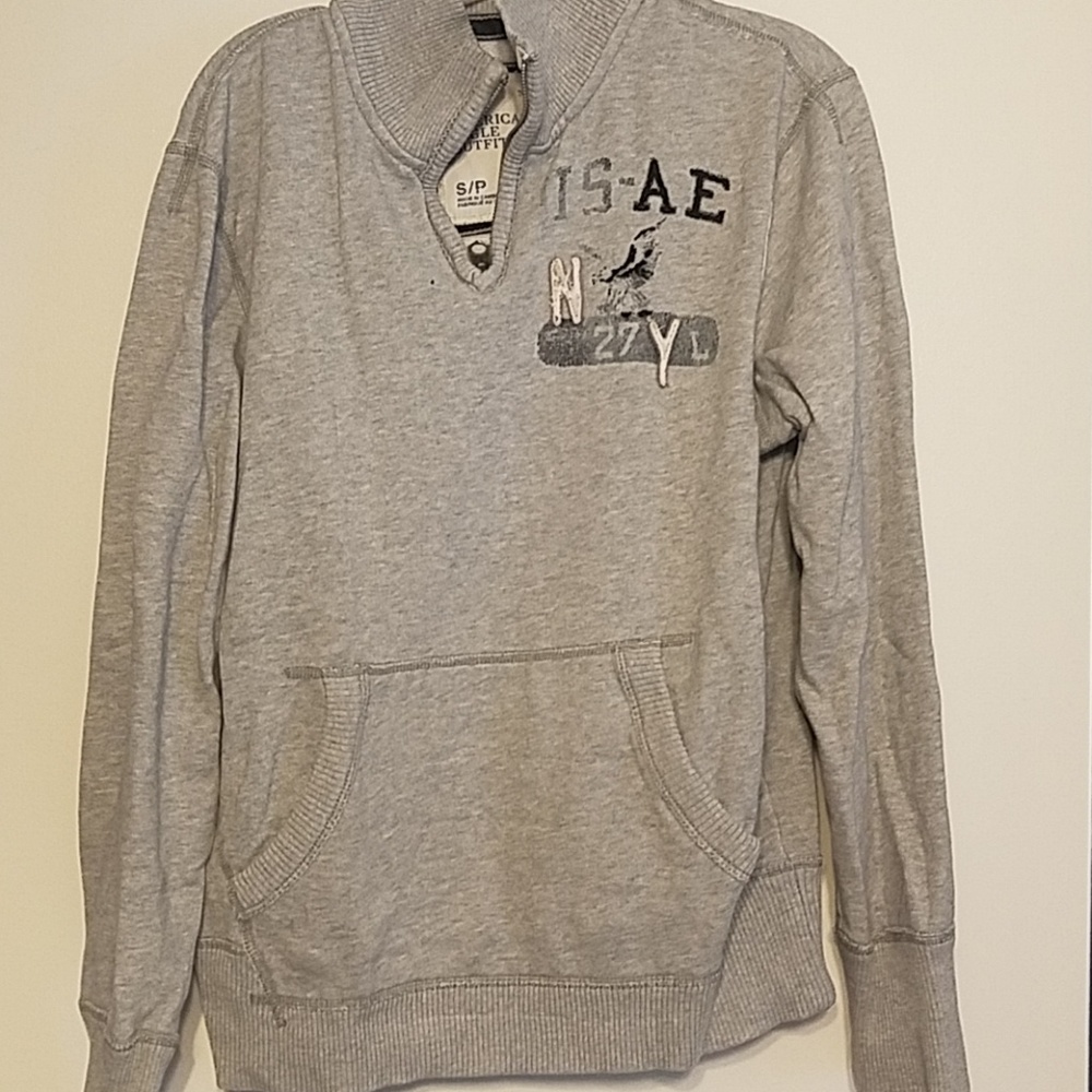 AE 3/4 zip swestshirt